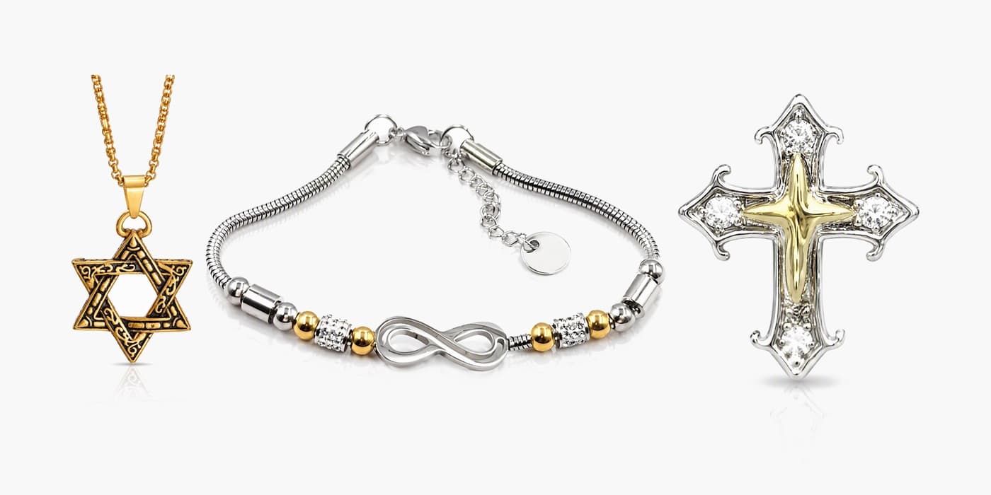 Gold Jewelry Set