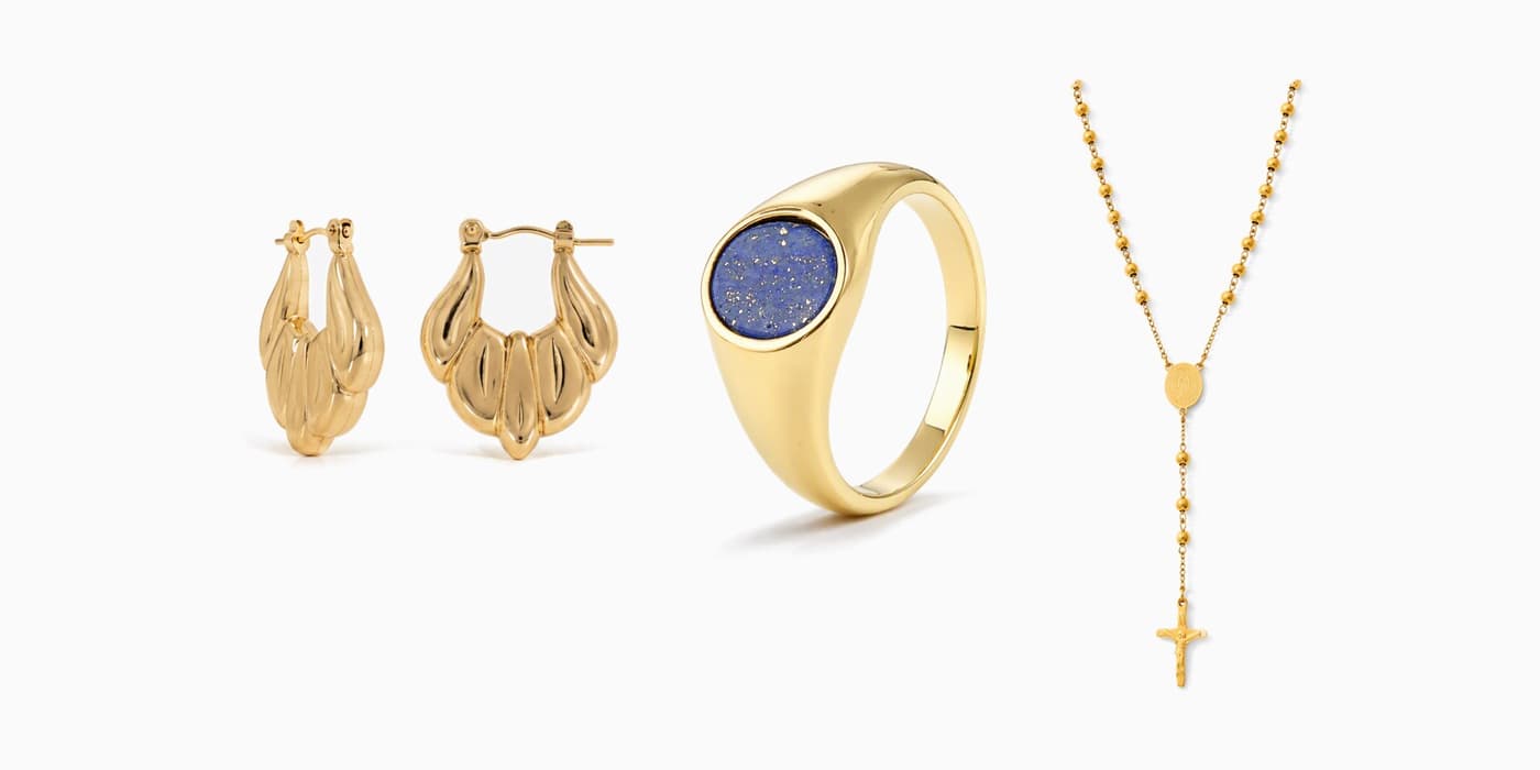 Everyday Gold Tone Stack