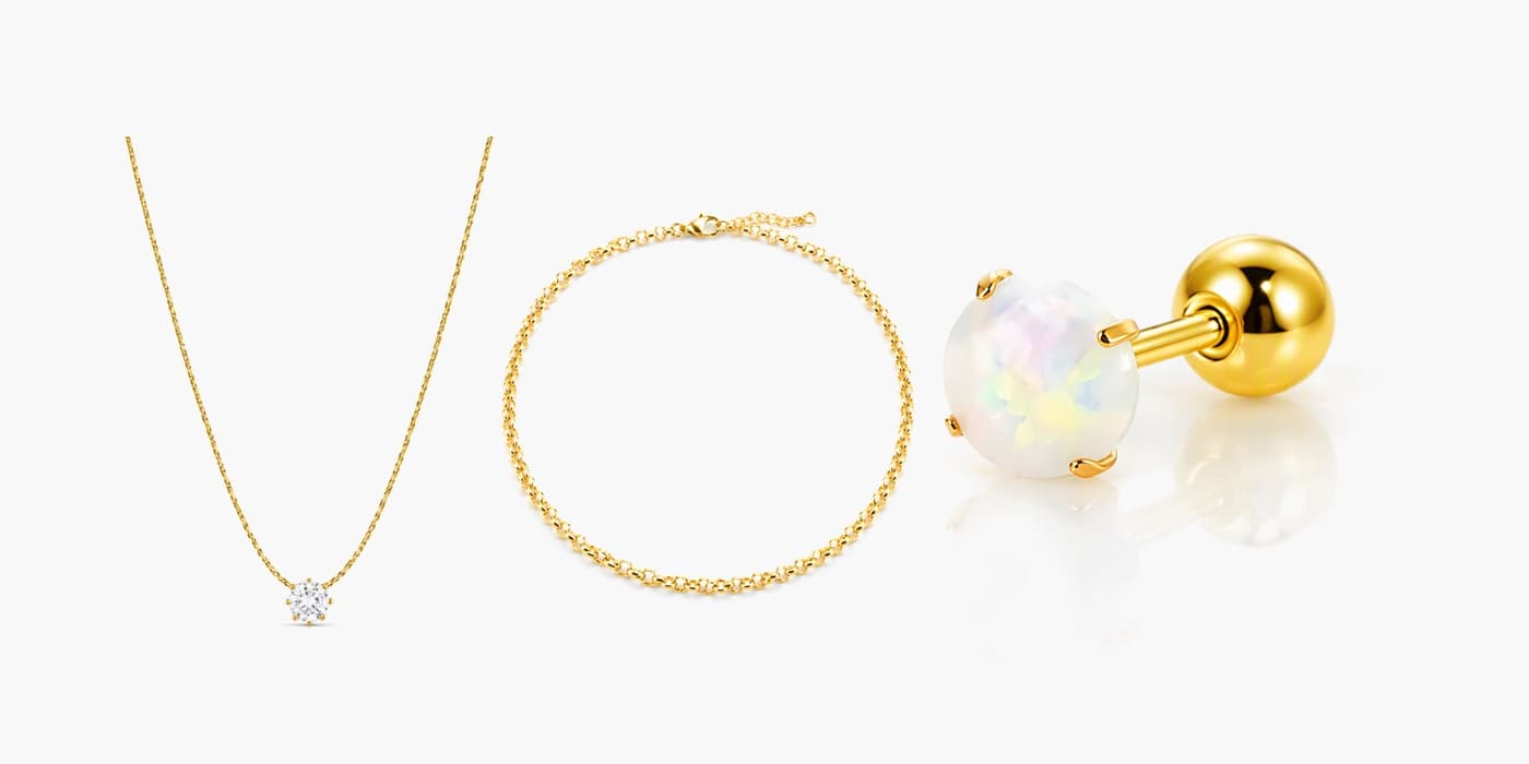 Everyday Gold Layering Set