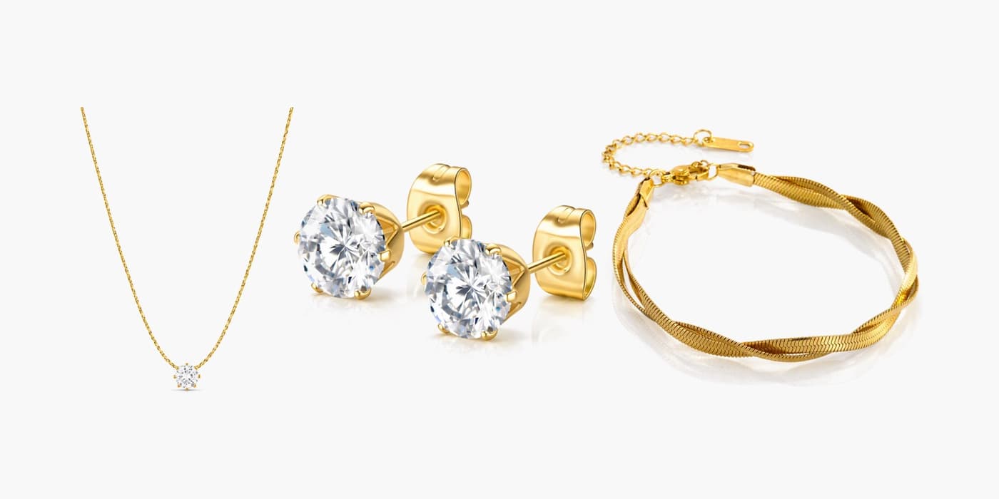 Office Gold Minimalist Set