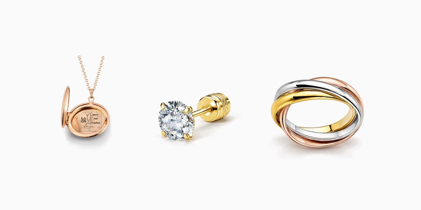 Everyday Warm Gold Stack