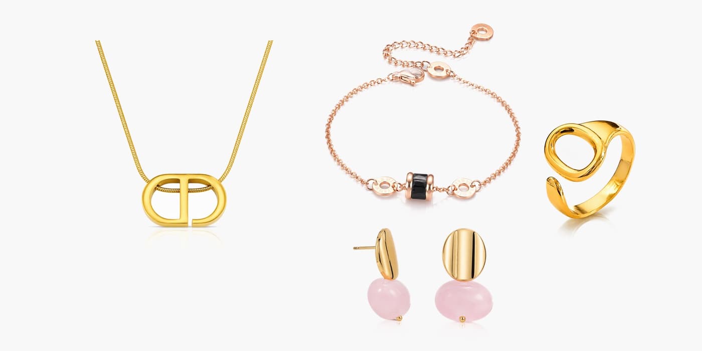 Everyday Jewelry Stack
