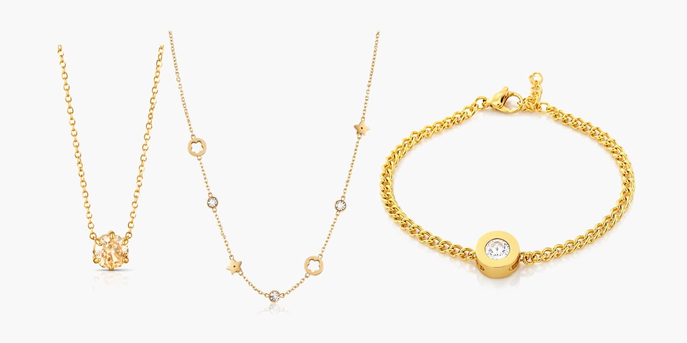 Everyday Gold Stack