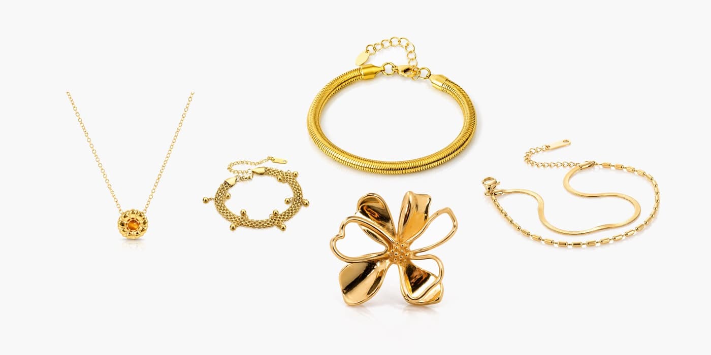 Everyday Jewelry Stack