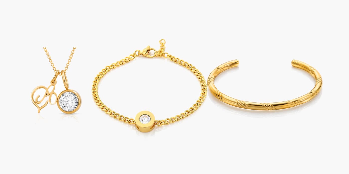 Everyday Gold Initial Stack