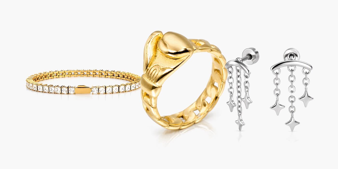 Statement Night Silver Trio