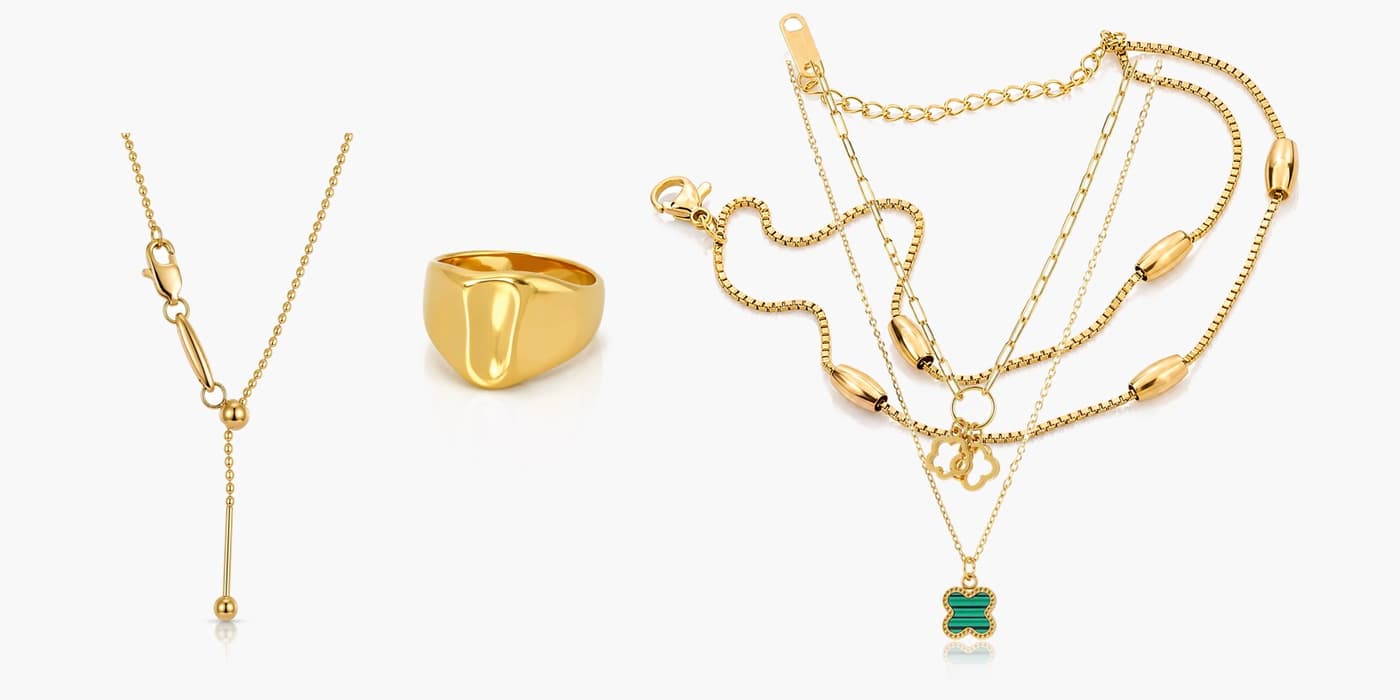 Everyday Gold Layering Set
