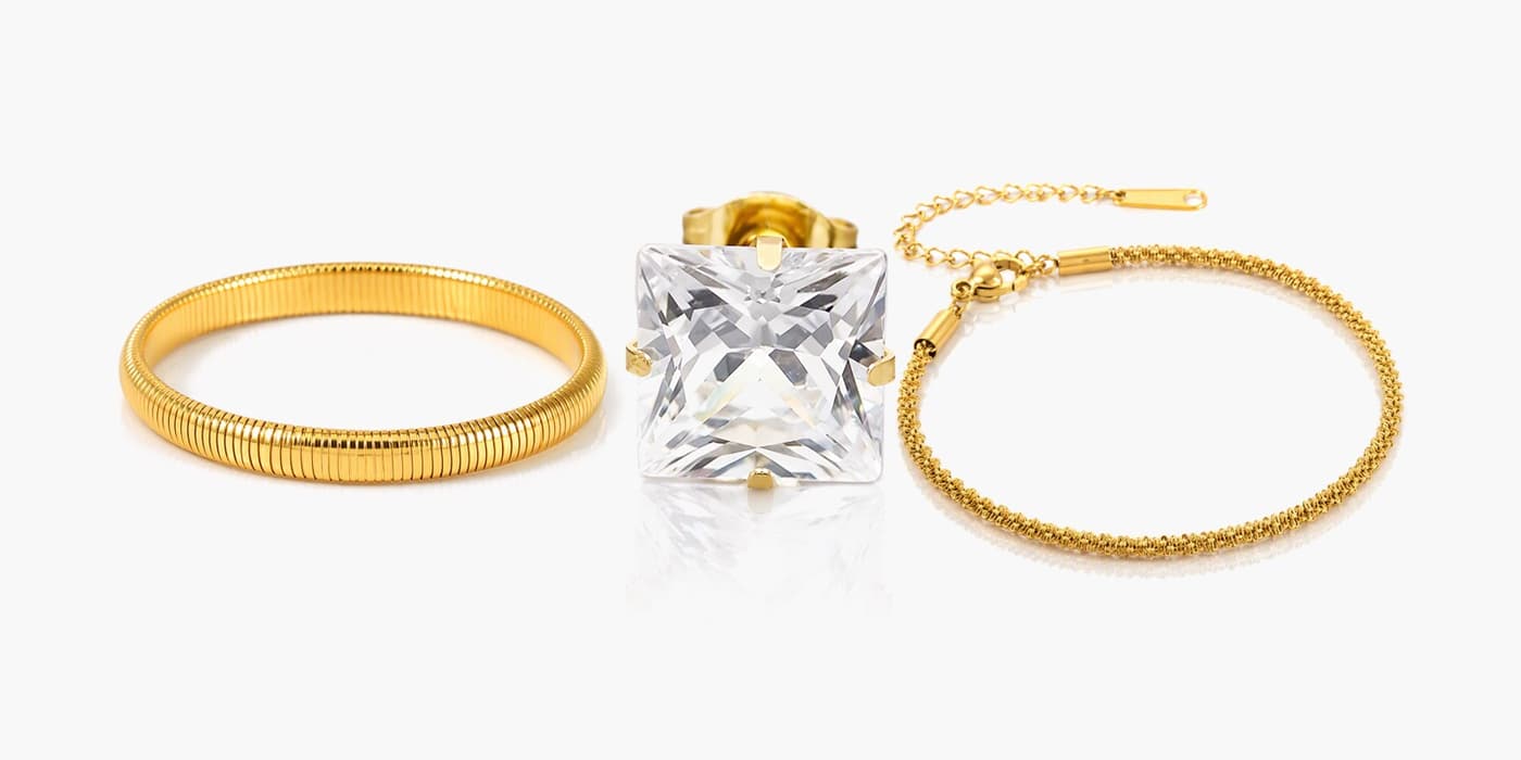 Office Gold Trio