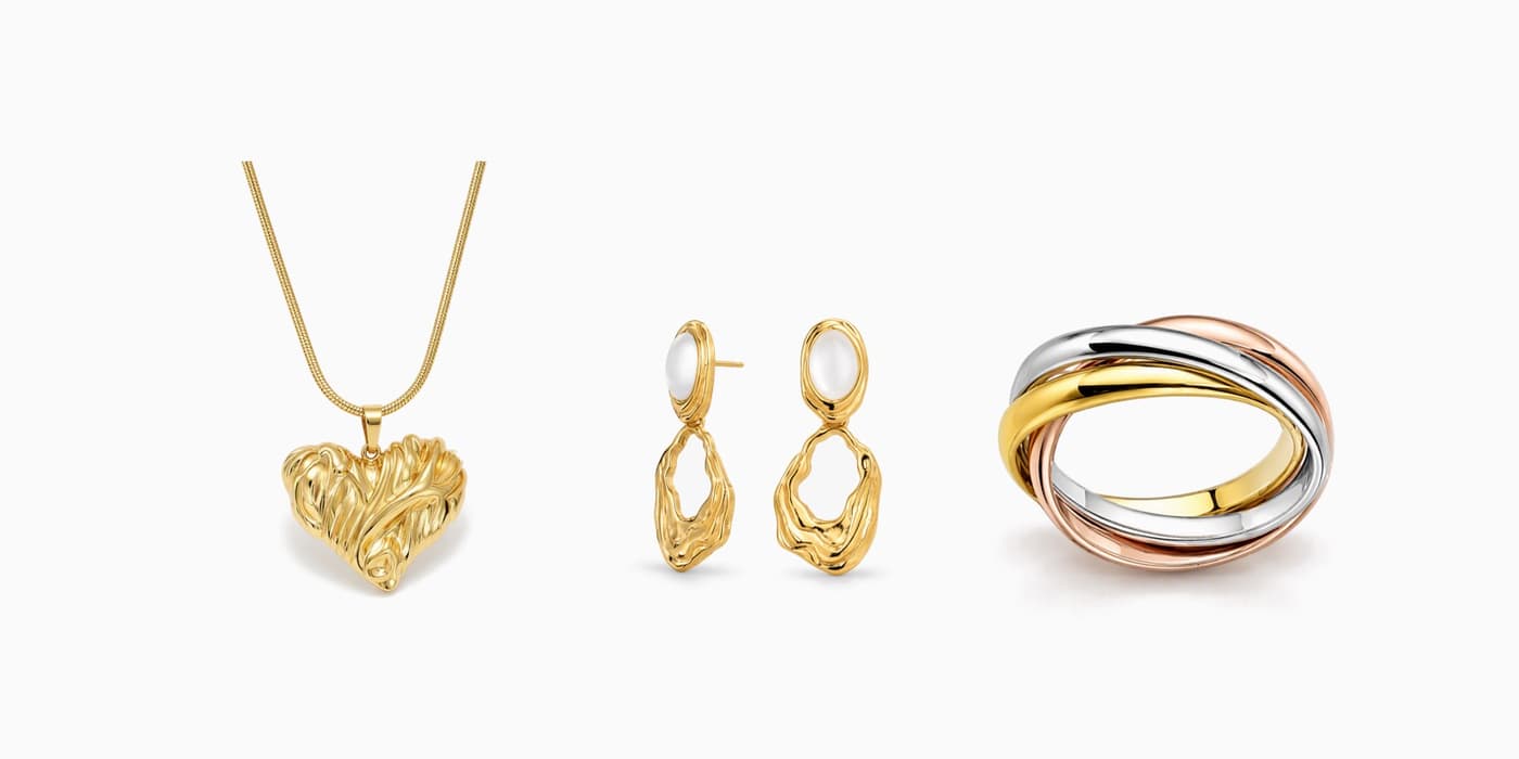 Everyday Gold Stack