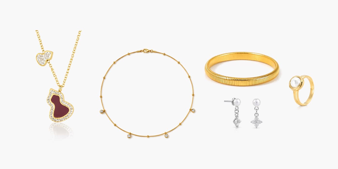 Silver Layered Everyday Set