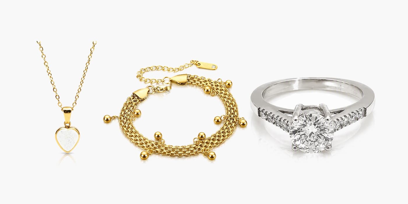 Cool Silver Layering Trio