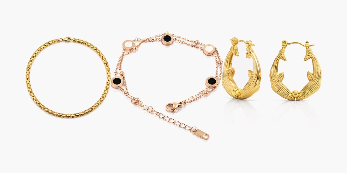 Office Gold Tone Trio
