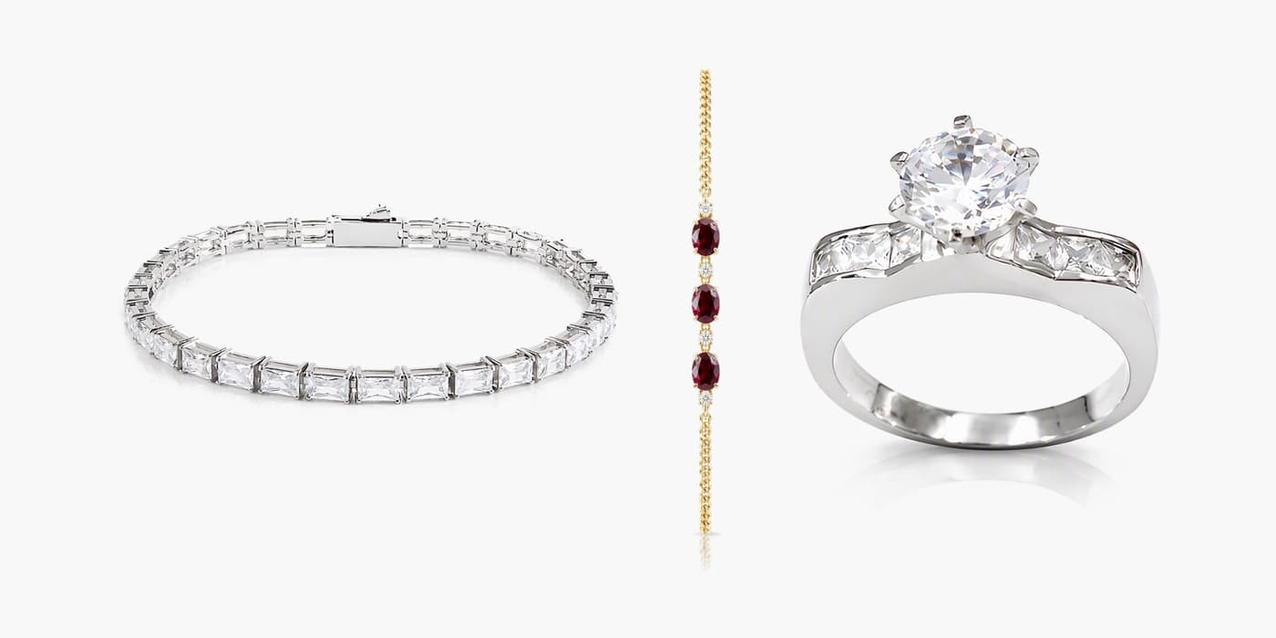 Bracelet & Ring Layering Set