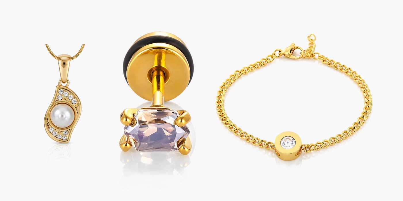 Everyday Gold Layering Trio