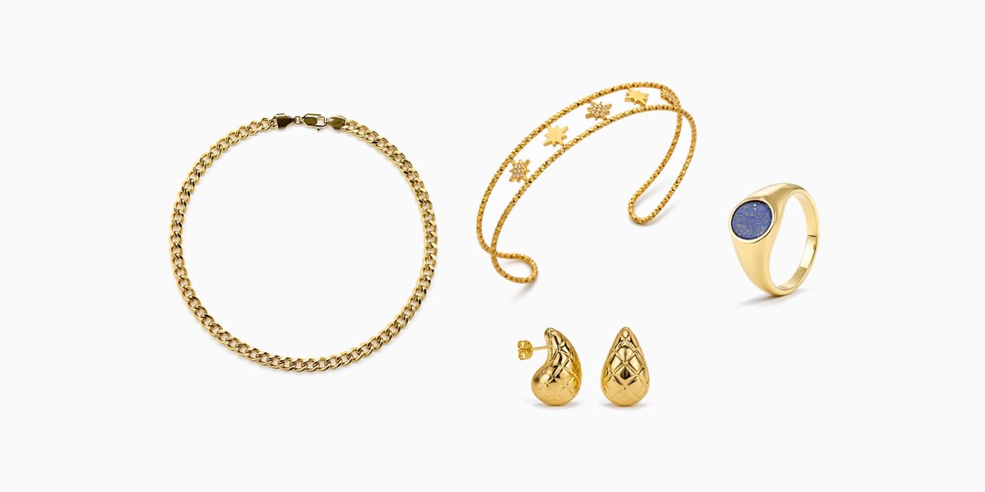 Everyday Gold Stack