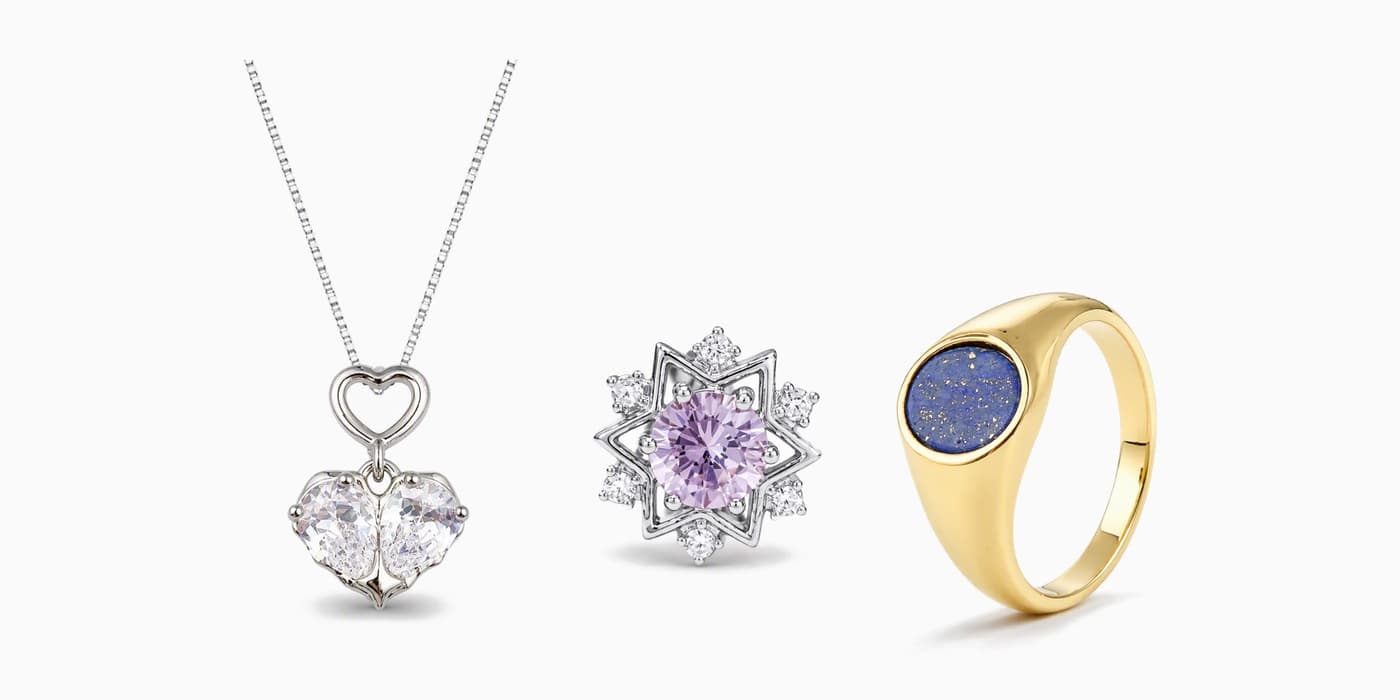 Gold Classic Star Jewelry Stack