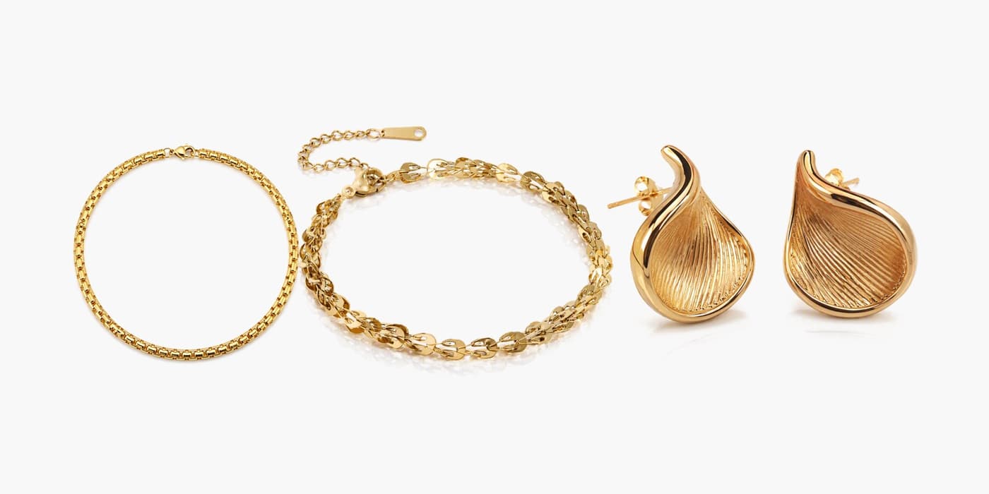 Office Gold Layering Set