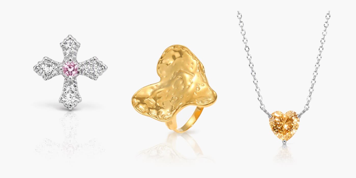 Silver Minimalist Heart Jewelry Stack