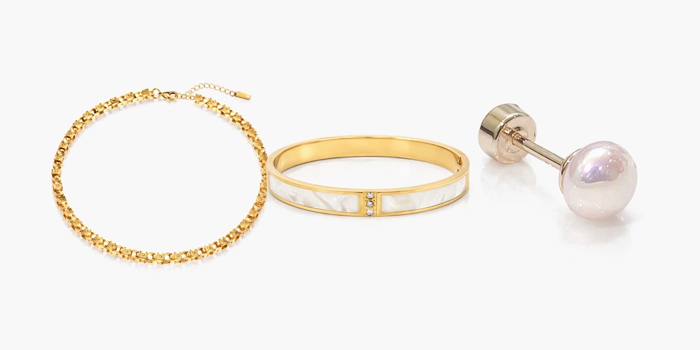Office Gold Layering Set