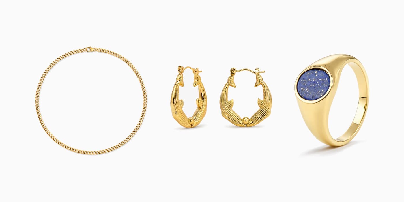 Everyday Warm Gold Stack