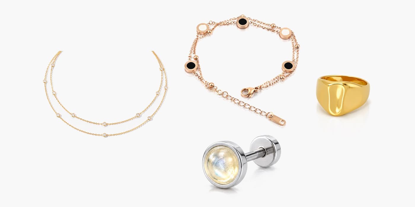 Everyday Warm-Tone Minimalist Stack