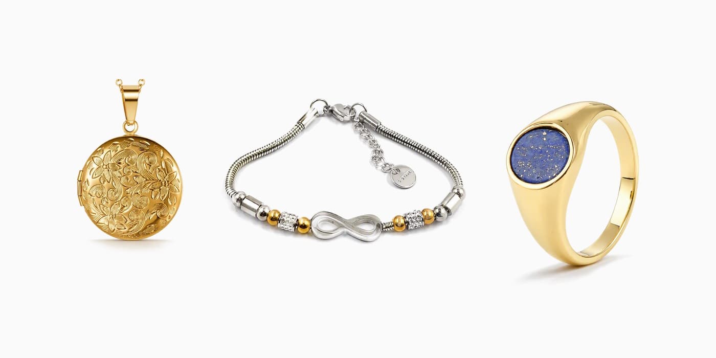 Daily Gold Layering Trio