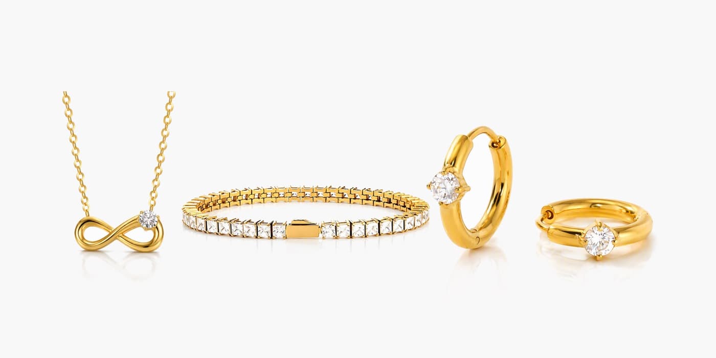 Everyday Gold Layering Trio