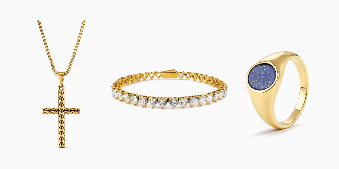 Gold Classic Jewelry Stack
