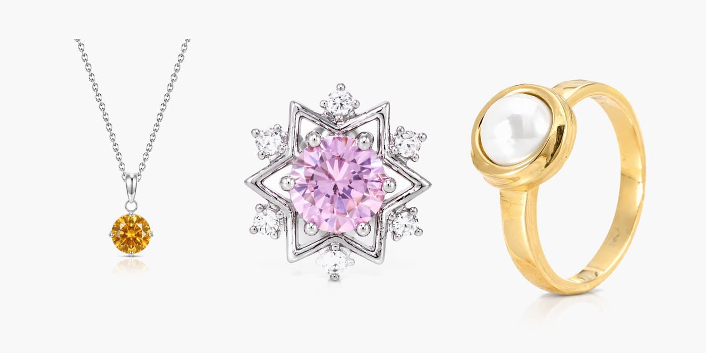 Gold Classic Star Jewelry Stack
