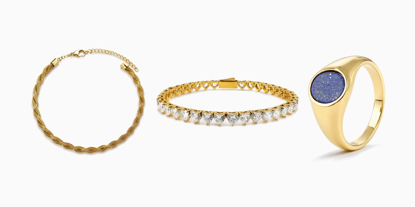 Everyday Gold Stack