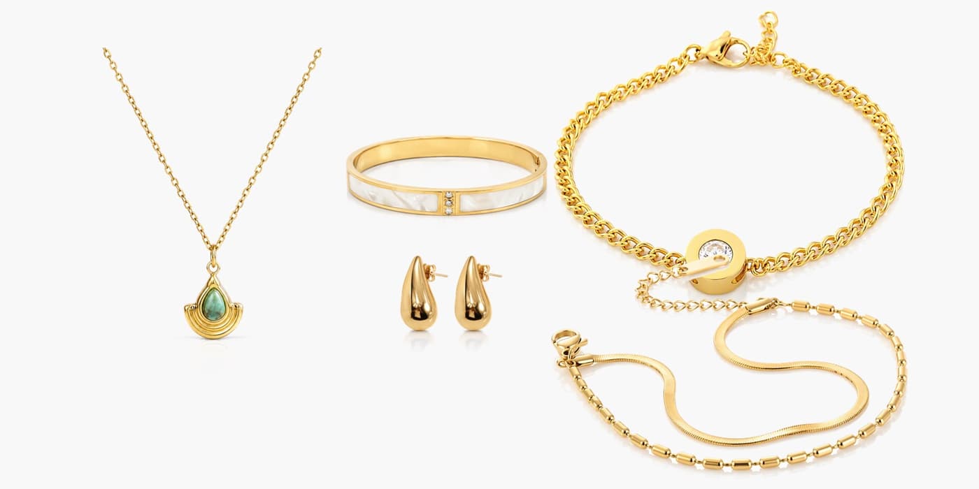 Teardrop Jewelry Set