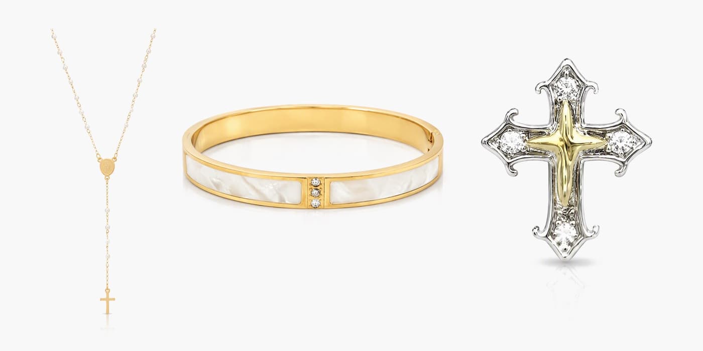 Gold Classic Jewelry Stack