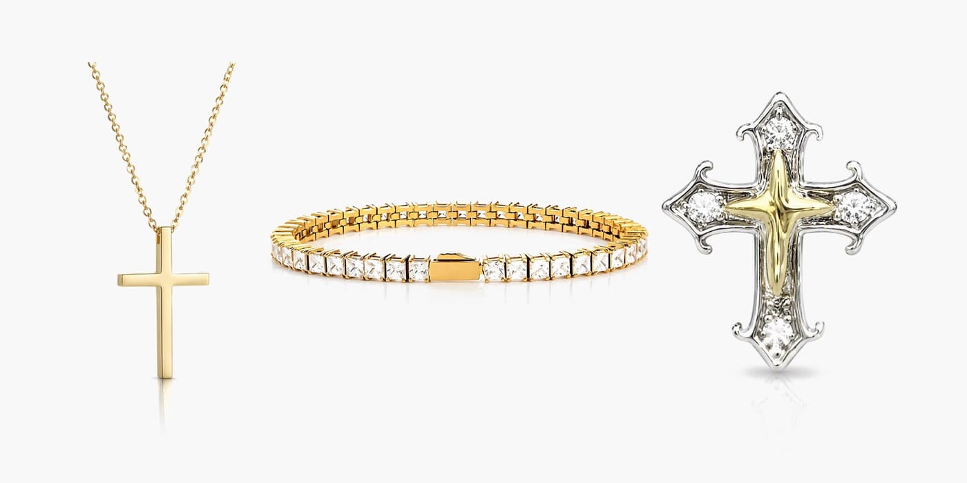 Warm Gold Everyday Trio