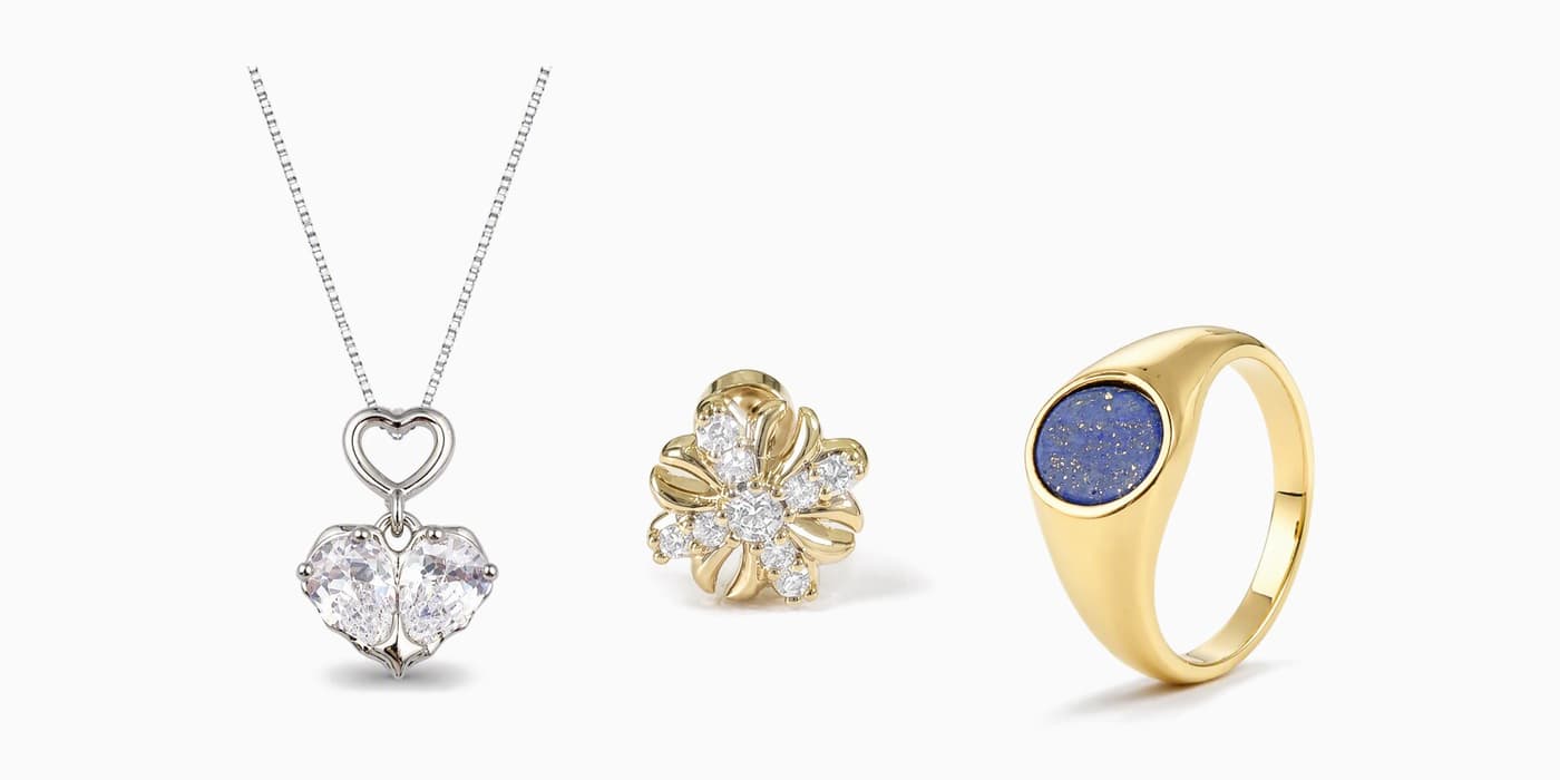 Everyday Warm Gold Stack