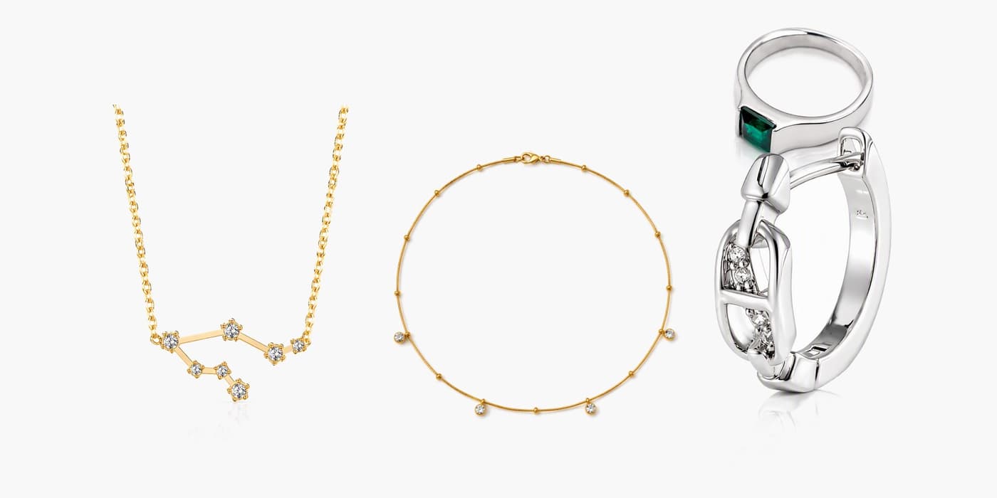 Silver Minimalist Jewelry Stack