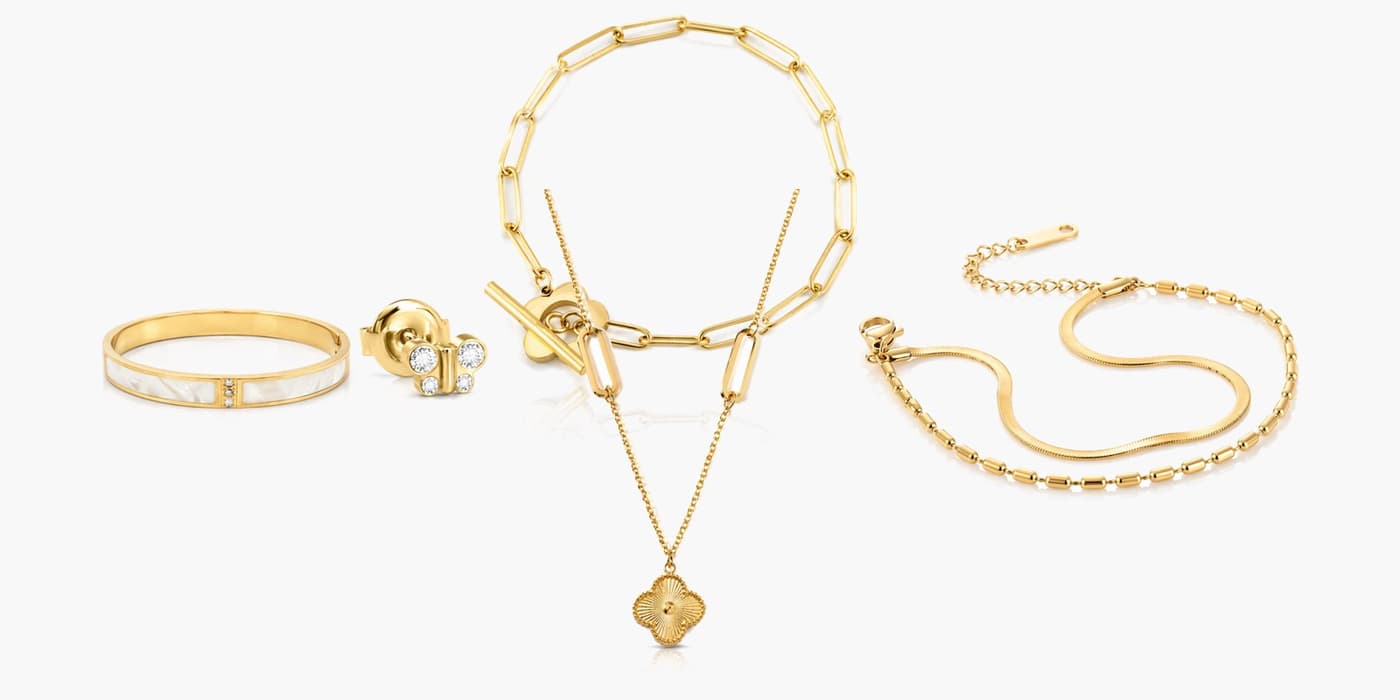 Everyday Gold Layering Set