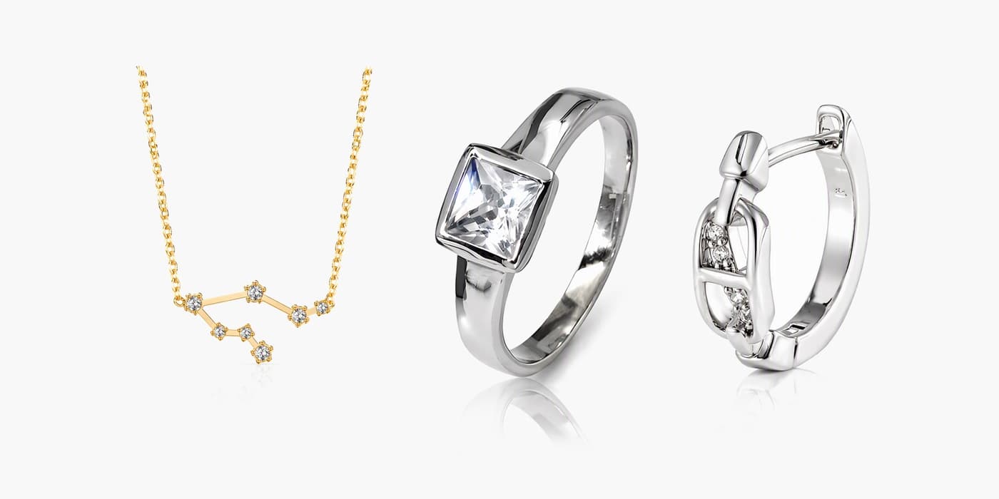 Silver Minimalist Star Jewelry Stack