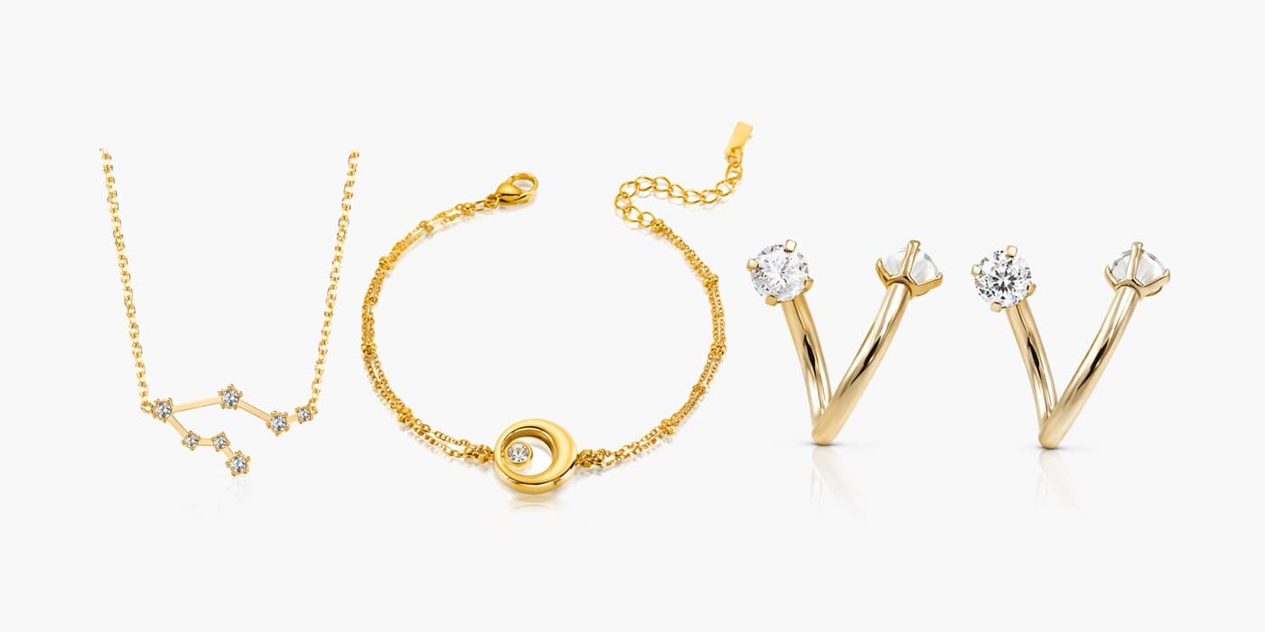 Everyday Gold Star Stack