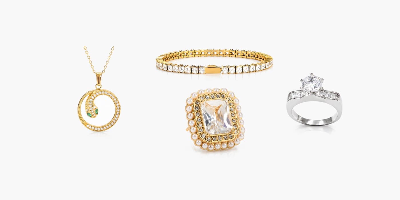 Sparkling Jewelry Set