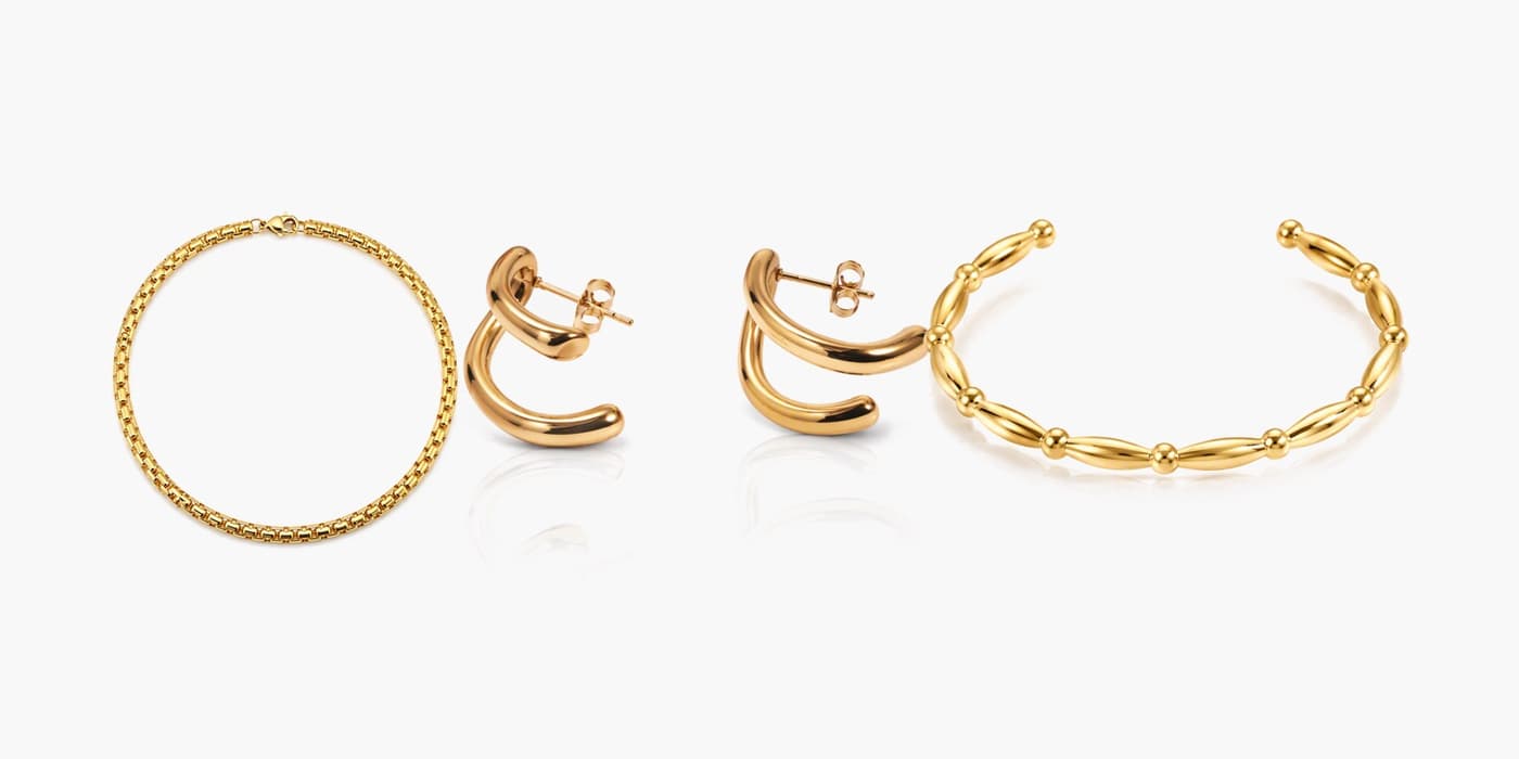 Office Gold Trio