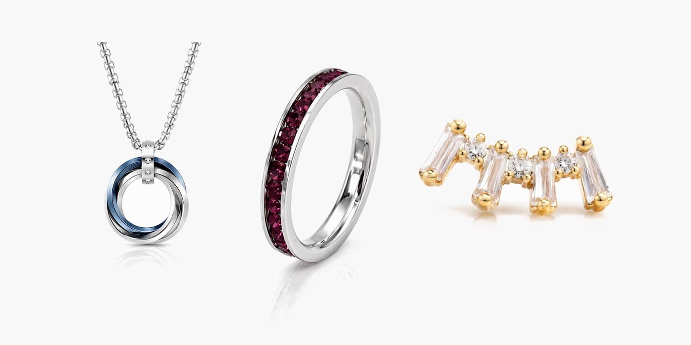 Everyday Silver Layering Trio