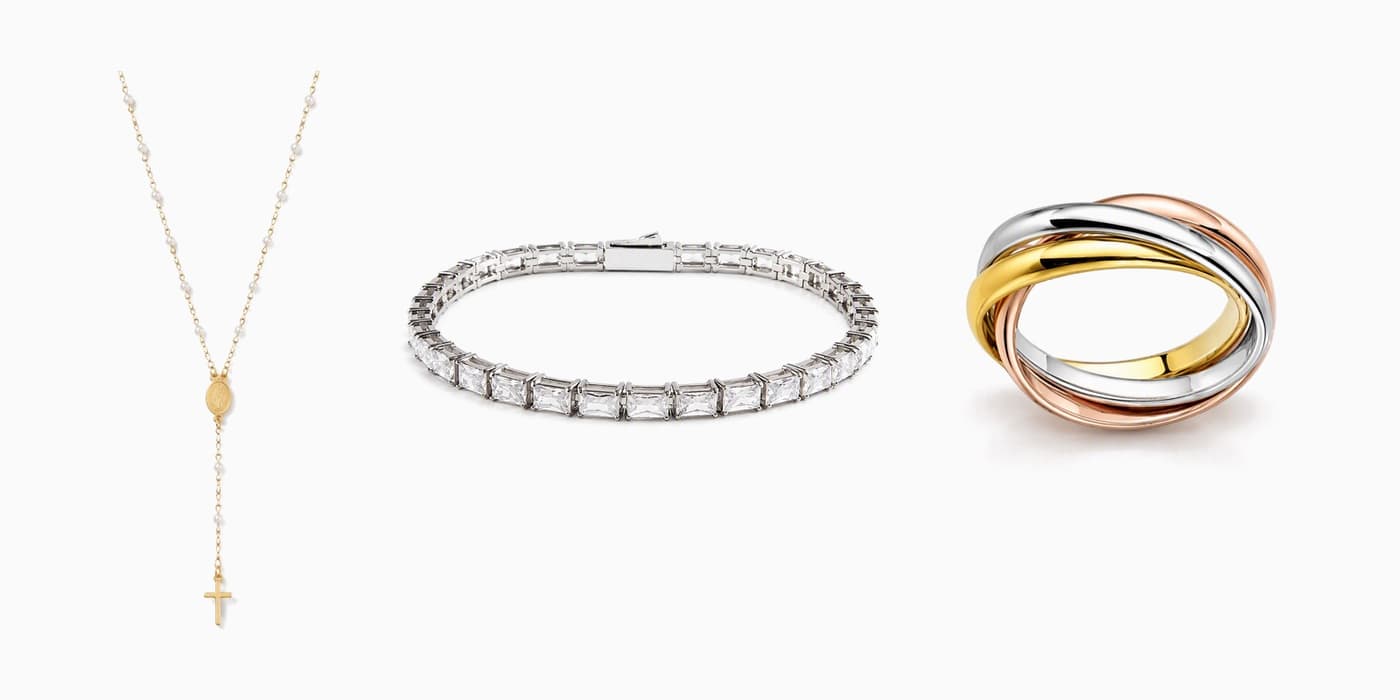 Silver Classic Jewelry Stack