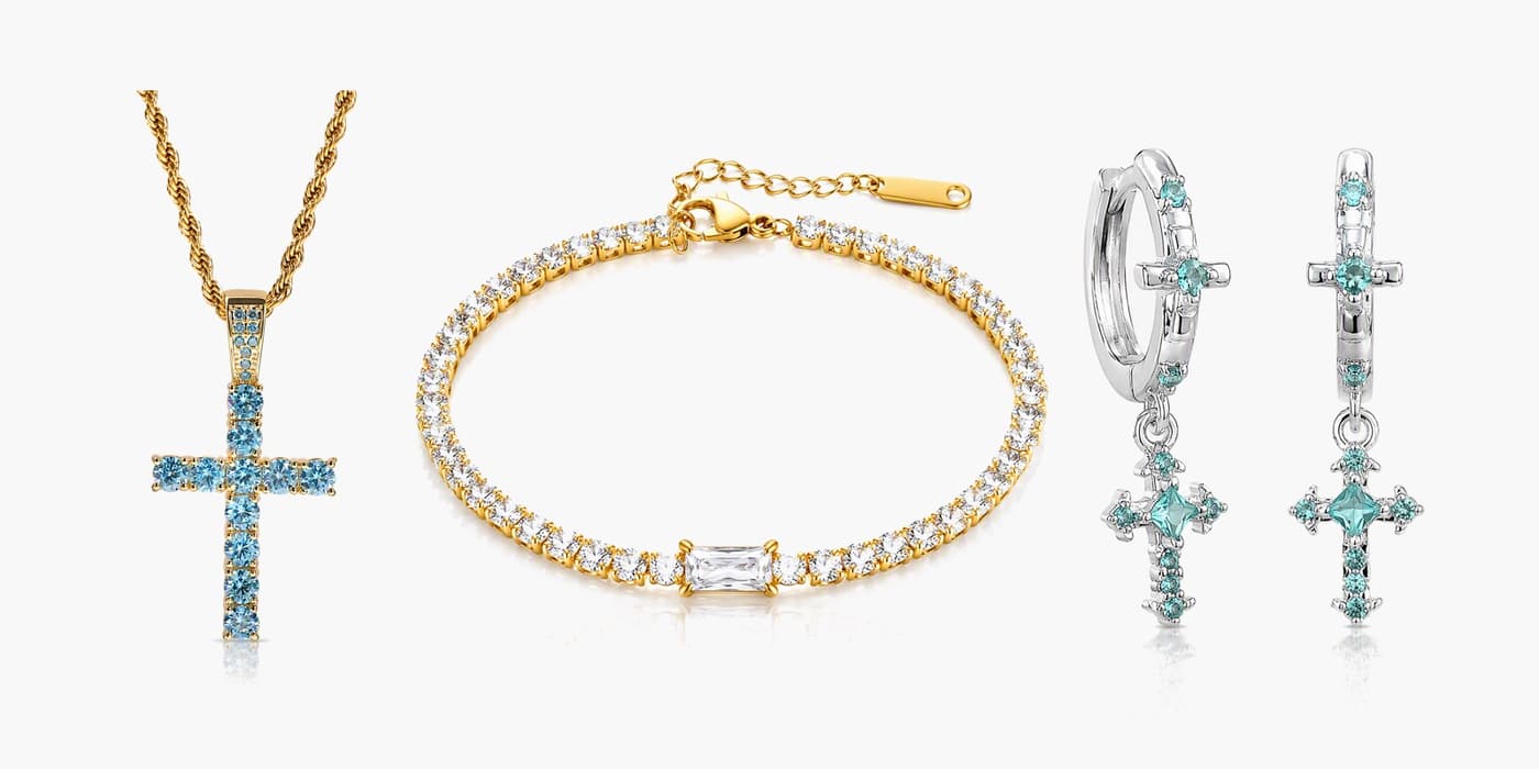 Statement Night Gold Set