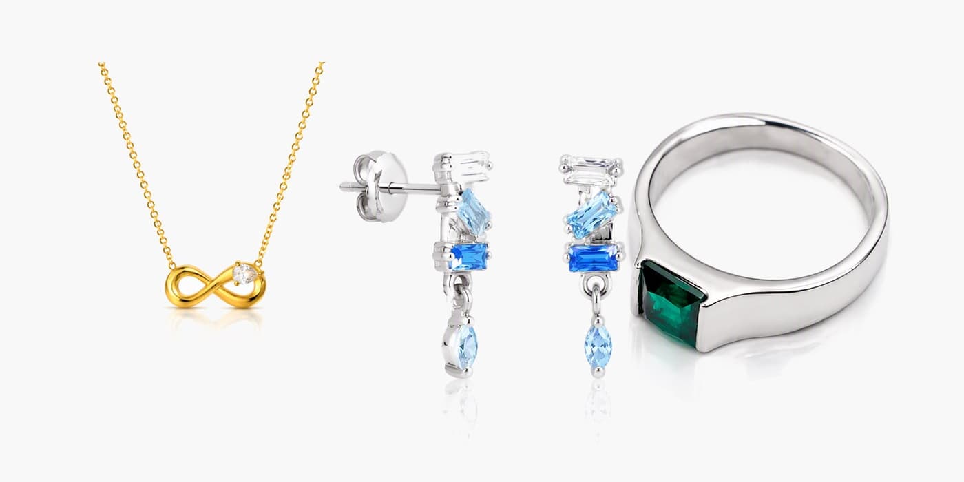 Daily Silver Layering Set