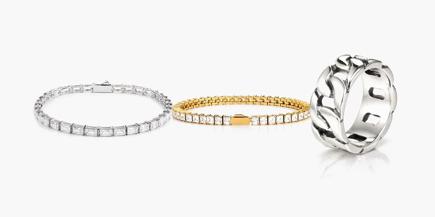 Silver Statement Night Stack