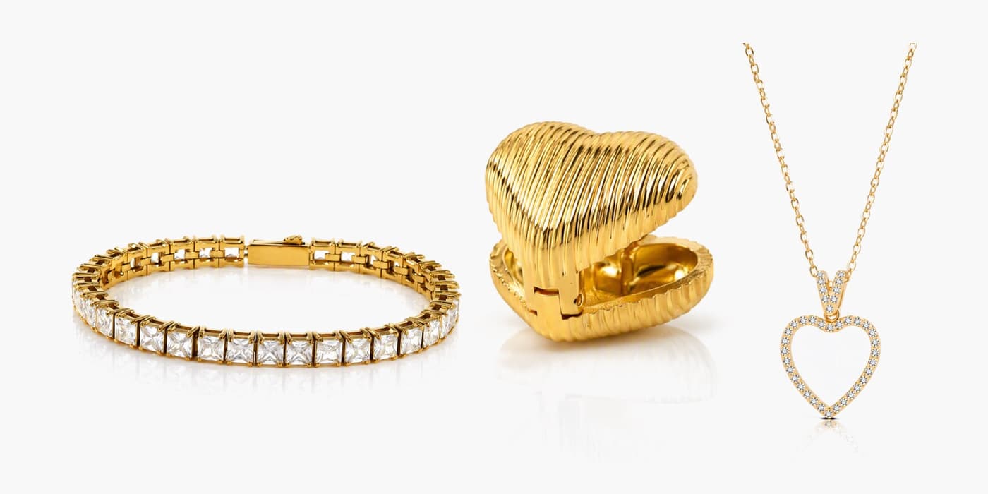 Warm Gold Date Night Trio