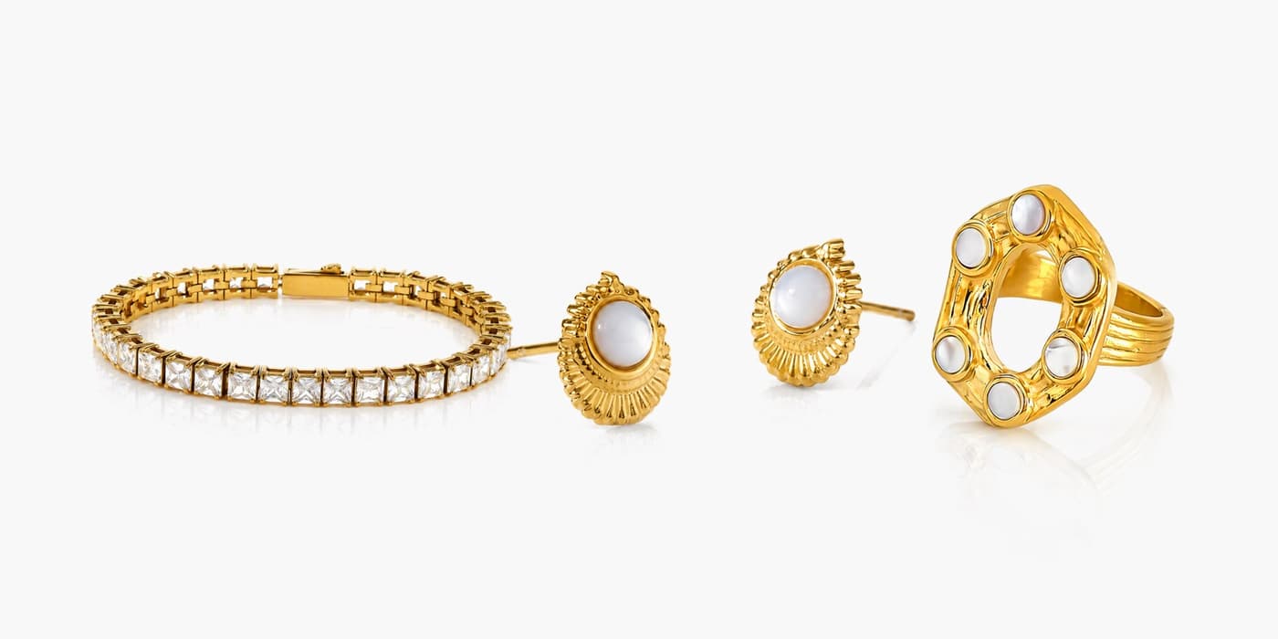 Sun Jewelry Stack