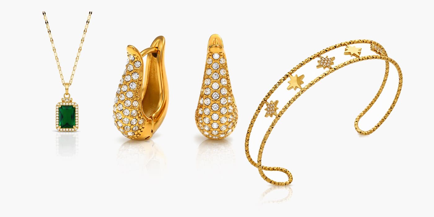 Sparkling Jewelry Trio