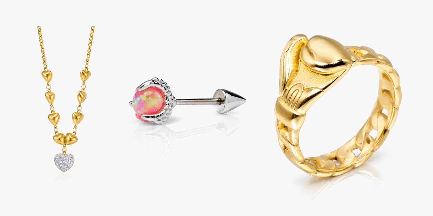 Statement Night Gold Trio