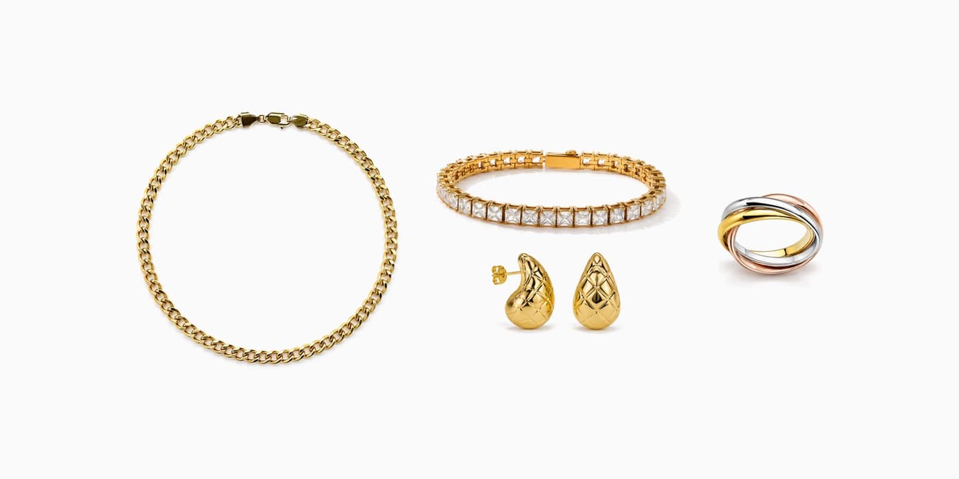 Everyday Gold Stack